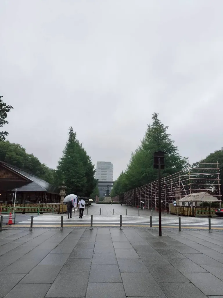 靖国神社の画像2