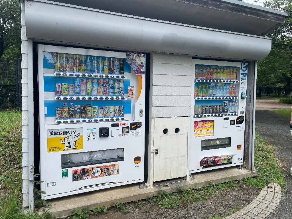 自動販売機のサムネイル