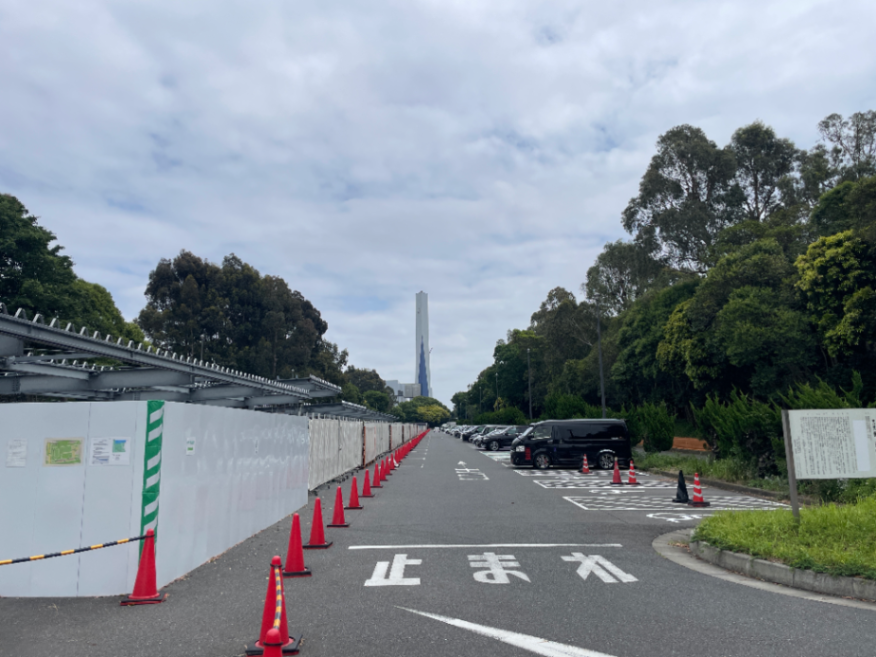 南側（第一）駐車場のサムネイル