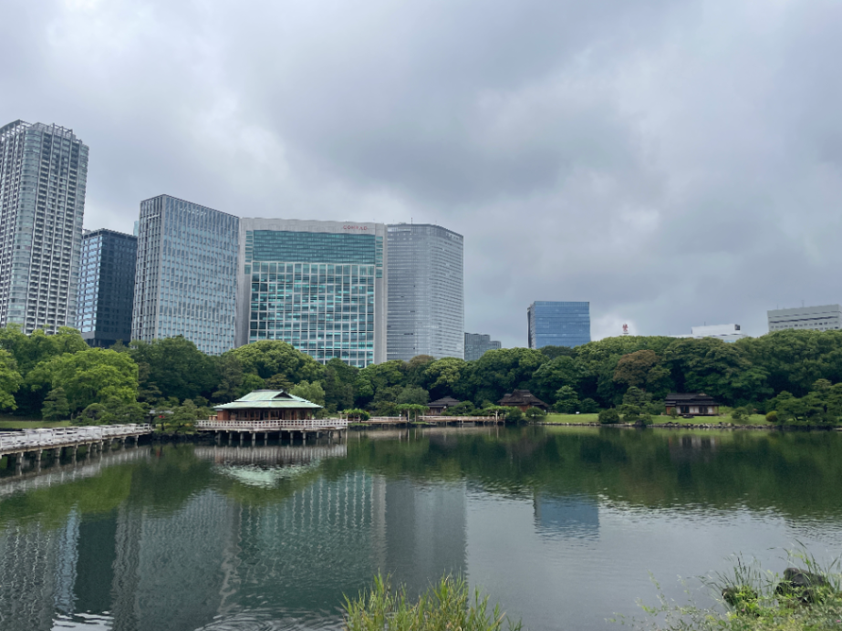 浜離宮恩賜庭園の画像1
