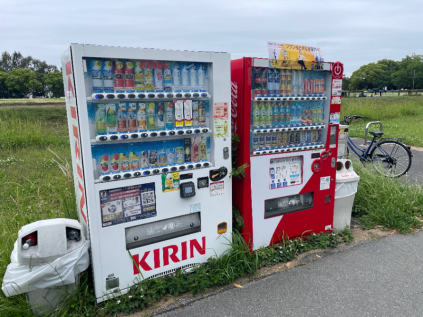 自動販売機のサムネイル