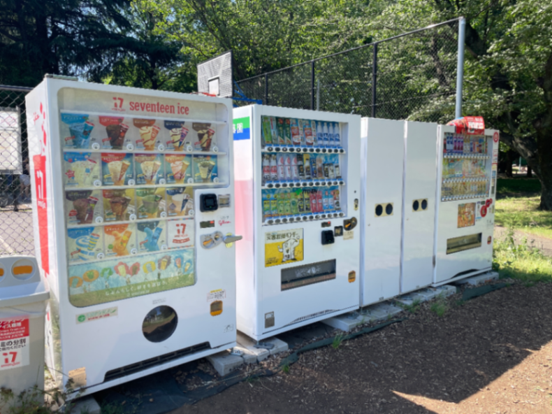自動販売機のサムネイル