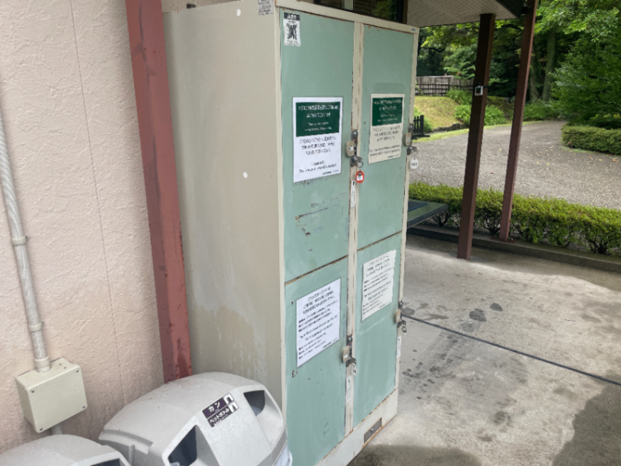 コインロッカーのサムネイル