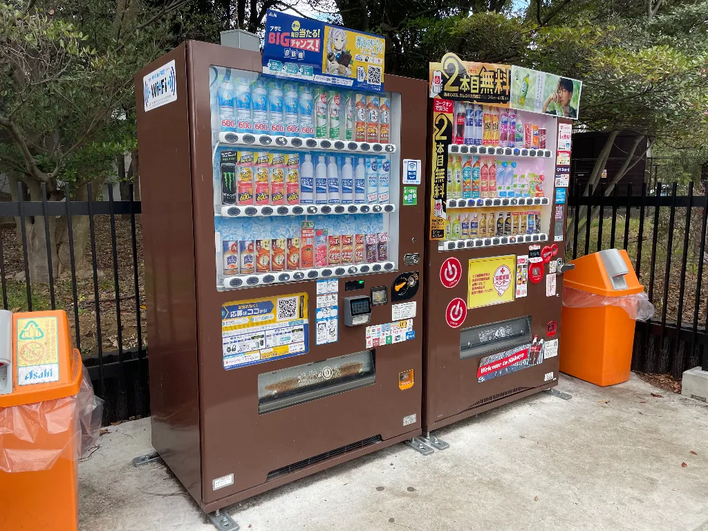 自動販売機のサムネイル