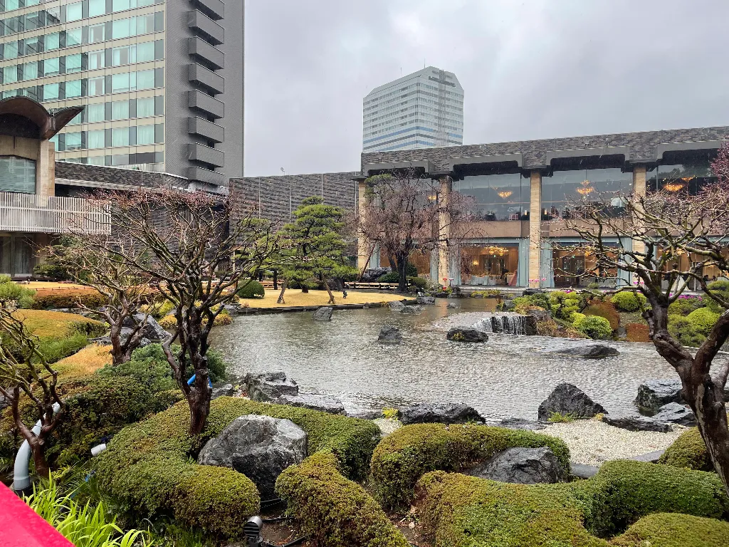ホテルニューオータニ（東京）日本庭園のサムネイル