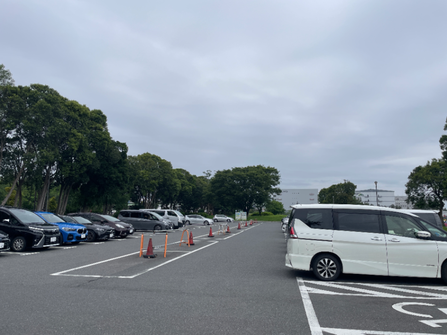 北側（第二）駐車場のサムネイル