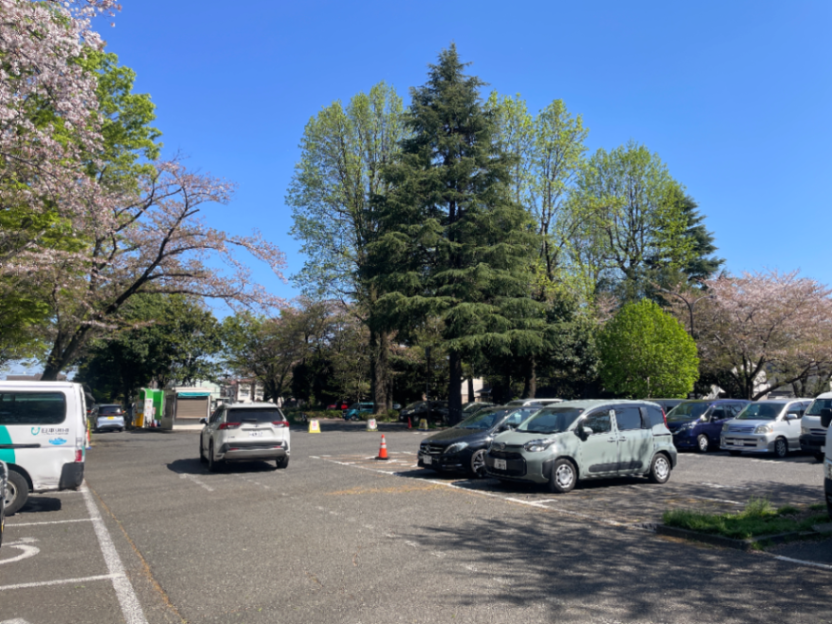 第二駐車場のサムネイル