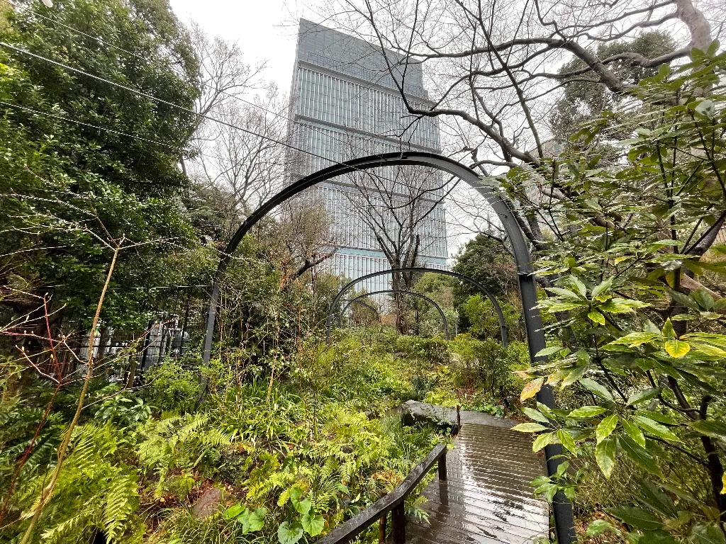 東京ガーデンテラス紀尾井町 光の森のサムネイル