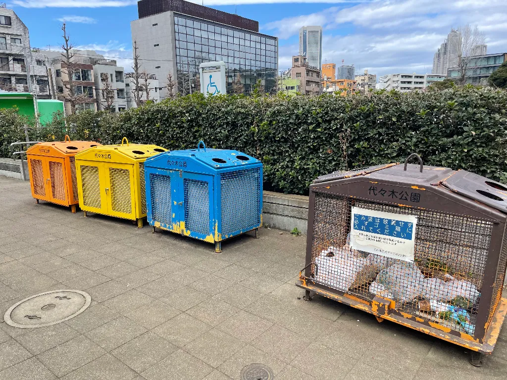 ゴミ箱のサムネイル