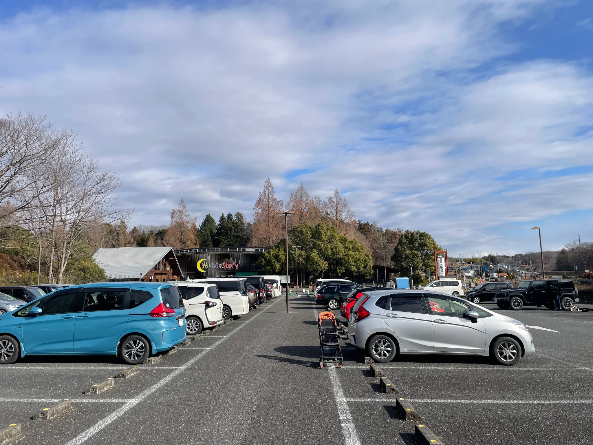 中央口第一駐車場のサムネイル