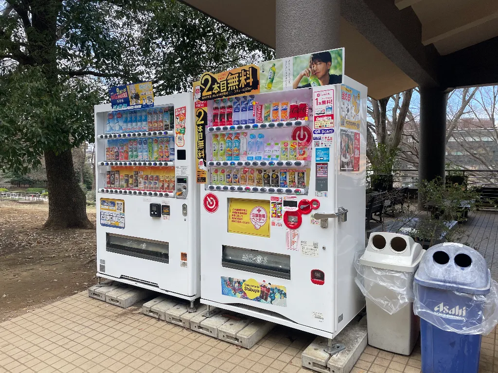 自動販売機のサムネイル