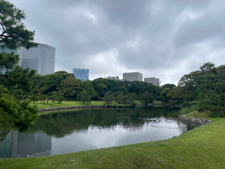横堀（潮入の池）のサムネイル